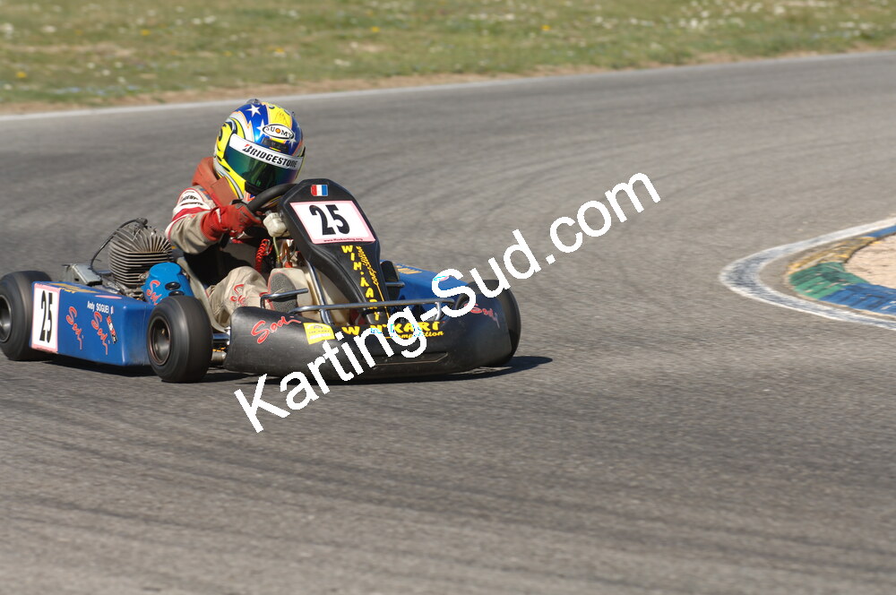02/03/2008 : 1ère manche du Trophée Vincent Sanchez à Lavelanet (Photos Patrick Lascombes) 2008 — karting