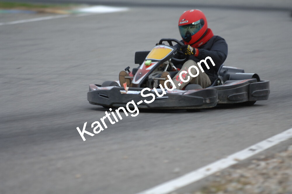 02/03/2008 : 1ère manche du Trophée Vincent Sanchez à Lavelanet (Photos Patrick Lascombes) 2008 — karting