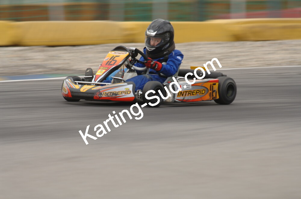 02/03/2008 : 1ère manche du Trophée Vincent Sanchez à Lavelanet (Photos Patrick Lascombes) 2008 — karting