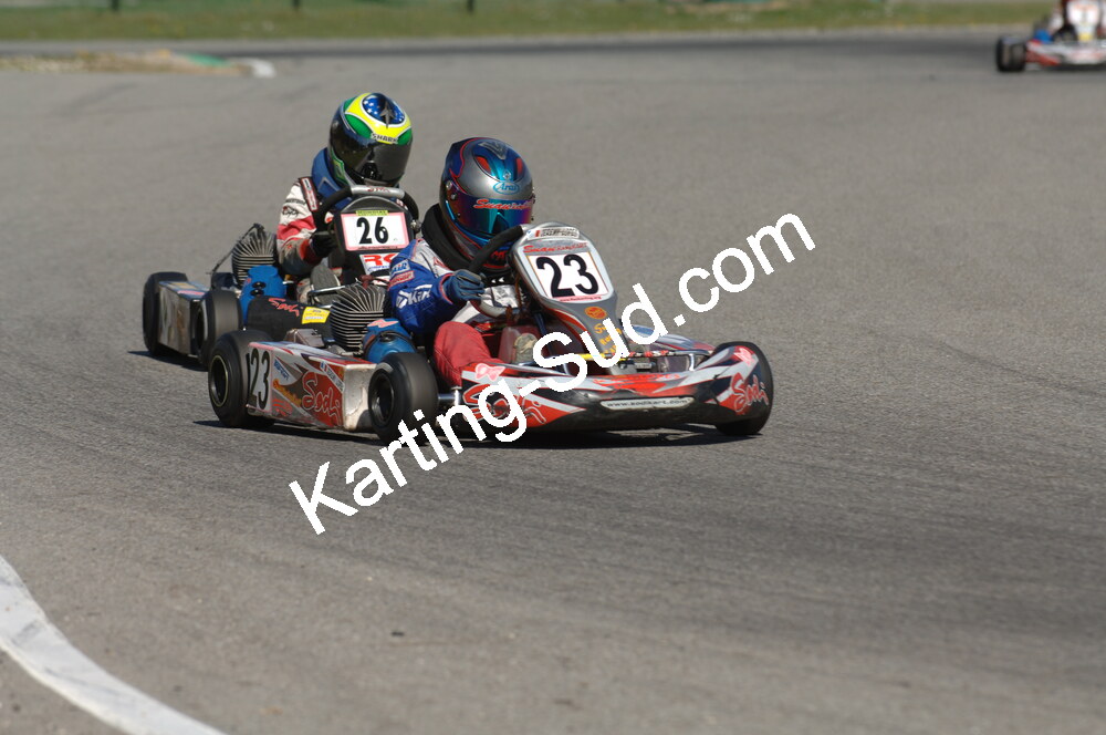 02/03/2008 : 1ère manche du Trophée Vincent Sanchez à Lavelanet (Photos Patrick Lascombes) 2008 — karting