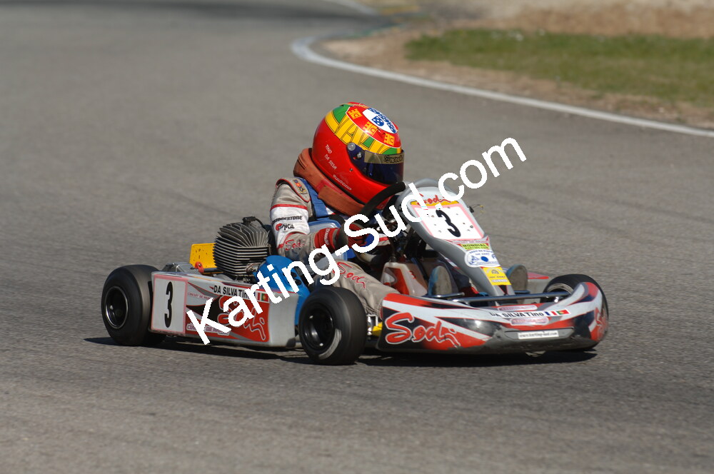 02/03/2008 : 1ère manche du Trophée Vincent Sanchez à Lavelanet (Photos Patrick Lascombes) 2008 — karting