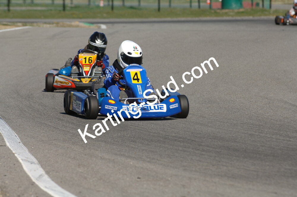 02/03/2008 : 1ère manche du Trophée Vincent Sanchez à Lavelanet (Photos Patrick Lascombes) 2008 — karting