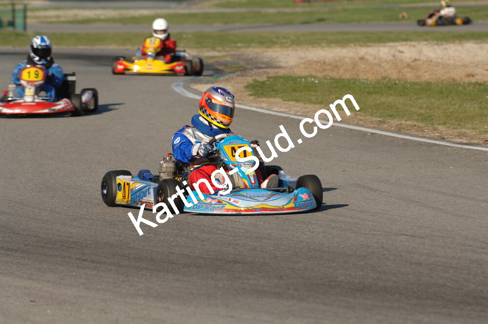 02/03/2008 : 1ère manche du Trophée Vincent Sanchez à Lavelanet (Photos Patrick Lascombes) 2008 — karting