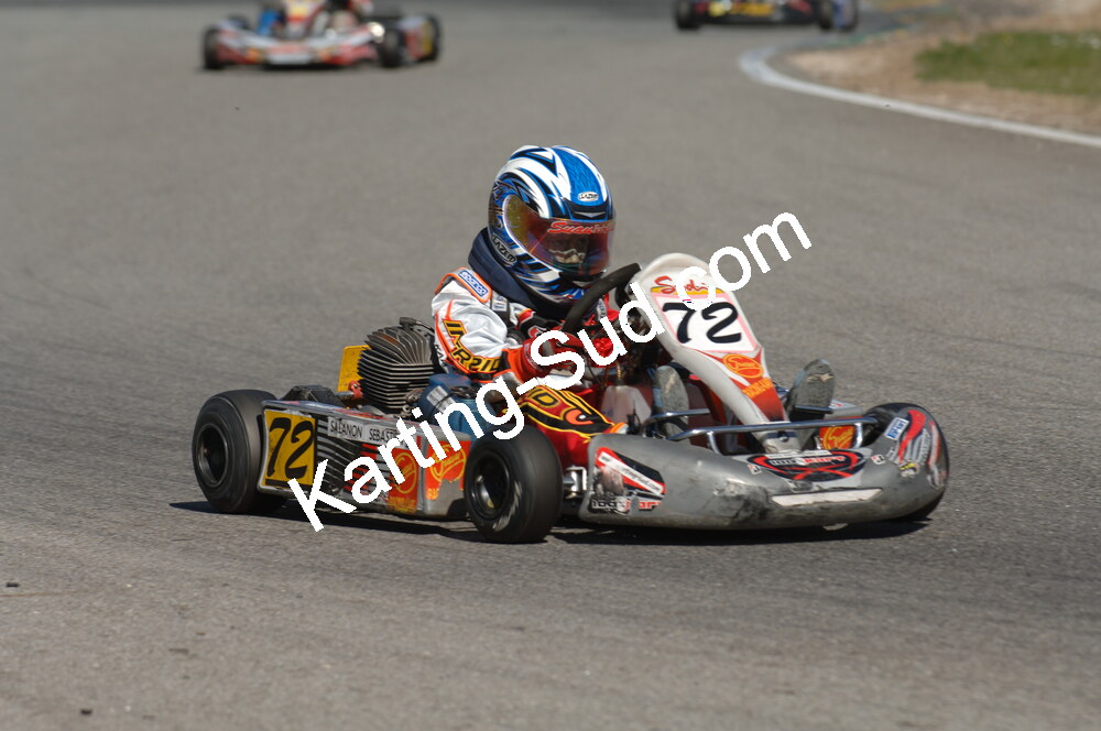 02/03/2008 : 1ère manche du Trophée Vincent Sanchez à Lavelanet (Photos Patrick Lascombes) 2008 — karting
