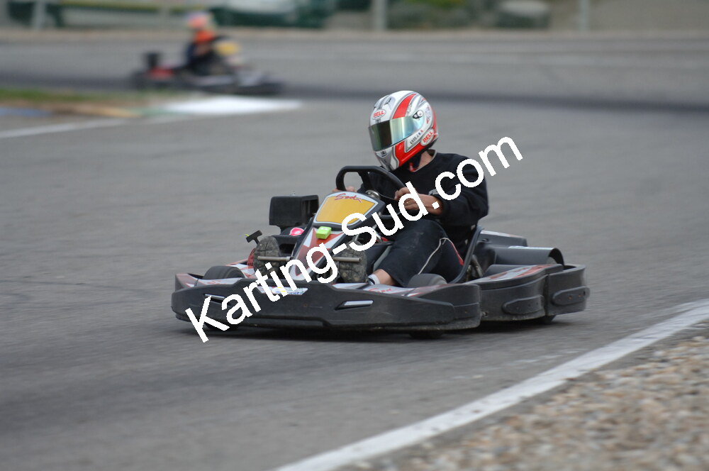 02/03/2008 : 1ère manche du Trophée Vincent Sanchez à Lavelanet (Photos Patrick Lascombes) 2008 — karting