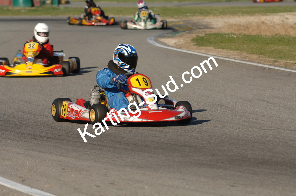 02/03/2008 : 1ère manche du Trophée Vincent Sanchez à Lavelanet (Photos Patrick Lascombes) 2008 — karting