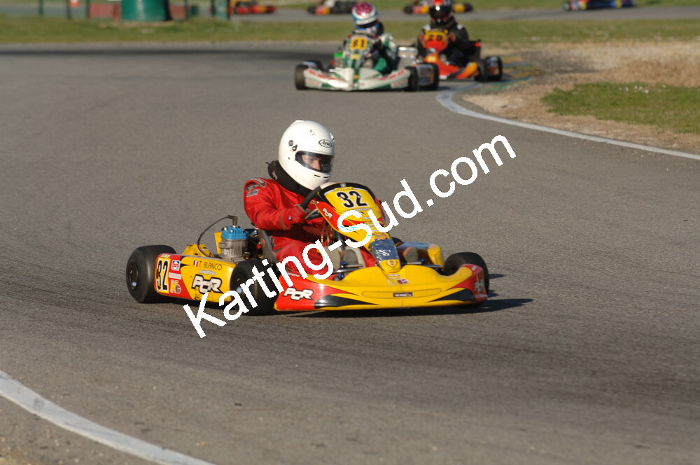 02/03/2008 : 1ère manche du Trophée Vincent Sanchez à Lavelanet (Photos Patrick Lascombes) 2008 — karting