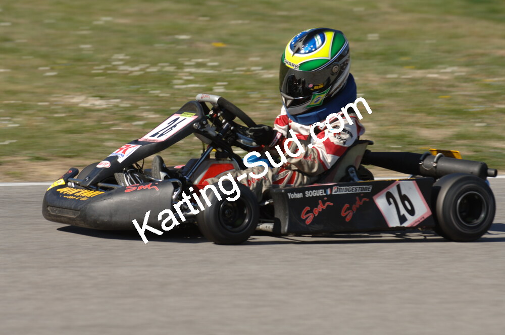 02/03/2008 : 1ère manche du Trophée Vincent Sanchez à Lavelanet (Photos Patrick Lascombes) 2008 — karting