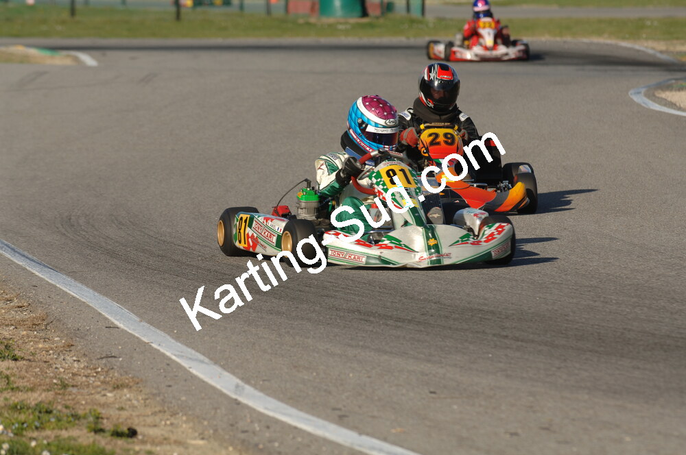 02/03/2008 : 1ère manche du Trophée Vincent Sanchez à Lavelanet (Photos Patrick Lascombes) 2008 — karting