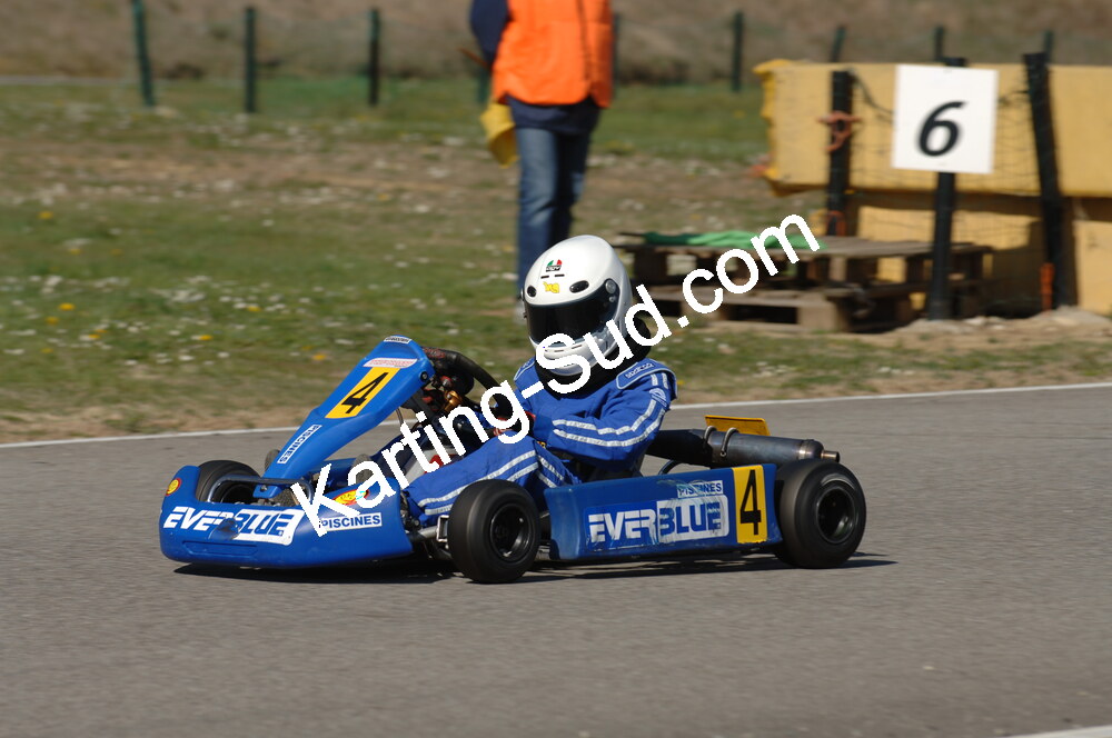 02/03/2008 : 1ère manche du Trophée Vincent Sanchez à Lavelanet (Photos Patrick Lascombes) 2008 — karting