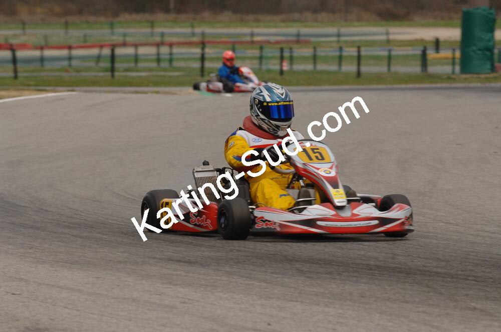 02/03/2008 : 1ère manche du Trophée Vincent Sanchez à Lavelanet (Photos Patrick Lascombes) 2008 — karting