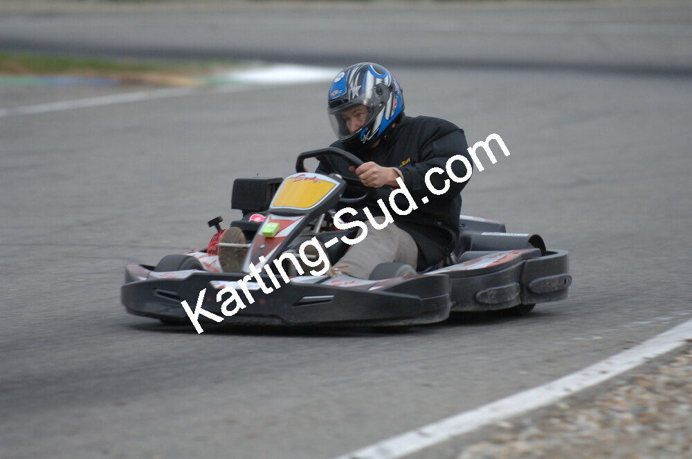 02/03/2008 : 1ère manche du Trophée Vincent Sanchez à Lavelanet (Photos Patrick Lascombes) 2008 — karting