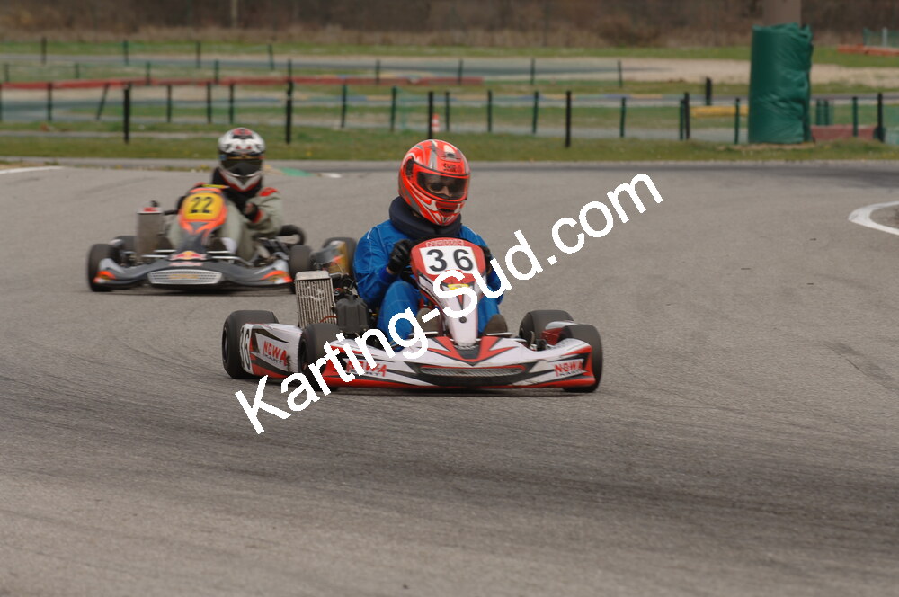02/03/2008 : 1ère manche du Trophée Vincent Sanchez à Lavelanet (Photos Patrick Lascombes) 2008 — karting