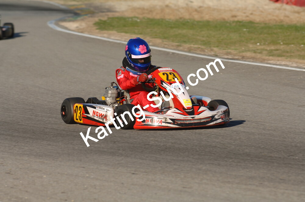 02/03/2008 : 1ère manche du Trophée Vincent Sanchez à Lavelanet (Photos Patrick Lascombes) 2008 — karting