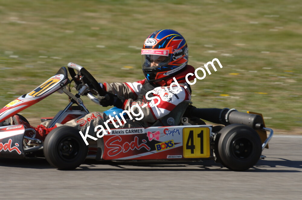 02/03/2008 : 1ère manche du Trophée Vincent Sanchez à Lavelanet (Photos Patrick Lascombes) 2008 — karting