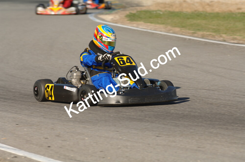 02/03/2008 : 1ère manche du Trophée Vincent Sanchez à Lavelanet (Photos Patrick Lascombes) 2008 — karting