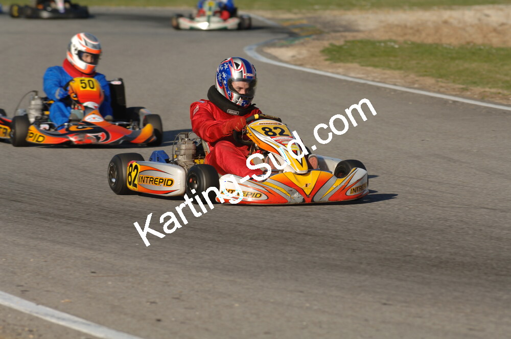 02/03/2008 : 1ère manche du Trophée Vincent Sanchez à Lavelanet (Photos Patrick Lascombes) 2008 — karting