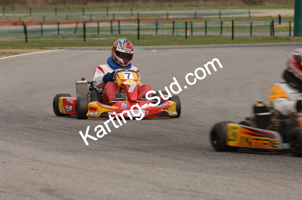 02/03/2008 : 1ère manche du Trophée Vincent Sanchez à Lavelanet (Photos Patrick Lascombes) 2008 — karting