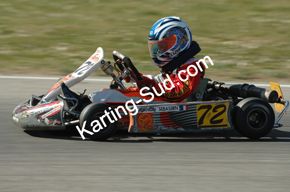 02/03/2008 : 1ère manche du Trophée Vincent Sanchez à Lavelanet (Photos Patrick Lascombes) 2008 — karting