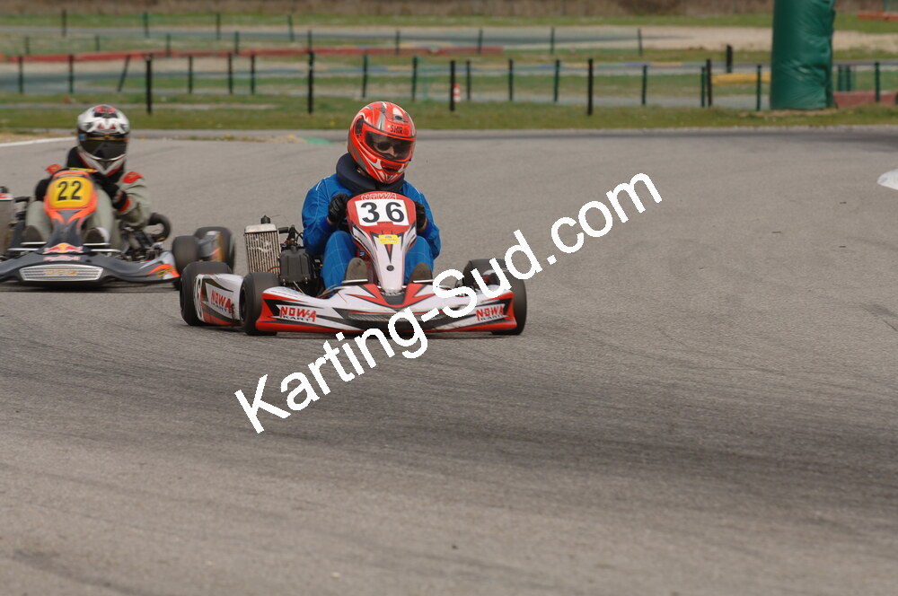 02/03/2008 : 1ère manche du Trophée Vincent Sanchez à Lavelanet (Photos Patrick Lascombes) 2008 — karting
