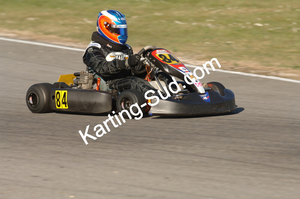 02/03/2008 : 1ère manche du Trophée Vincent Sanchez à Lavelanet (Photos Patrick Lascombes) 2008 — karting