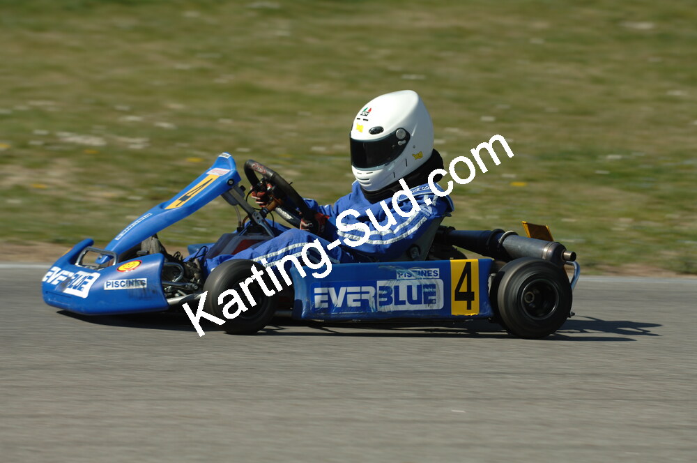 02/03/2008 : 1ère manche du Trophée Vincent Sanchez à Lavelanet (Photos Patrick Lascombes) 2008 — karting