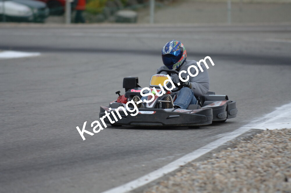 02/03/2008 : 1ère manche du Trophée Vincent Sanchez à Lavelanet (Photos Patrick Lascombes) 2008 — karting