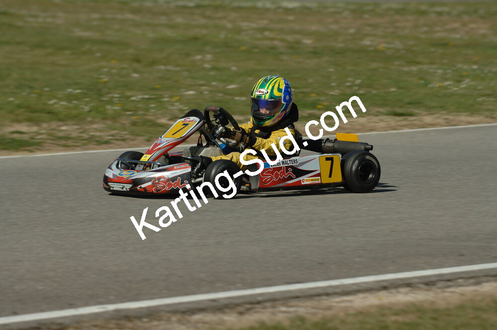 02/03/2008 : 1ère manche du Trophée Vincent Sanchez à Lavelanet (Photos Patrick Lascombes) 2008 — karting