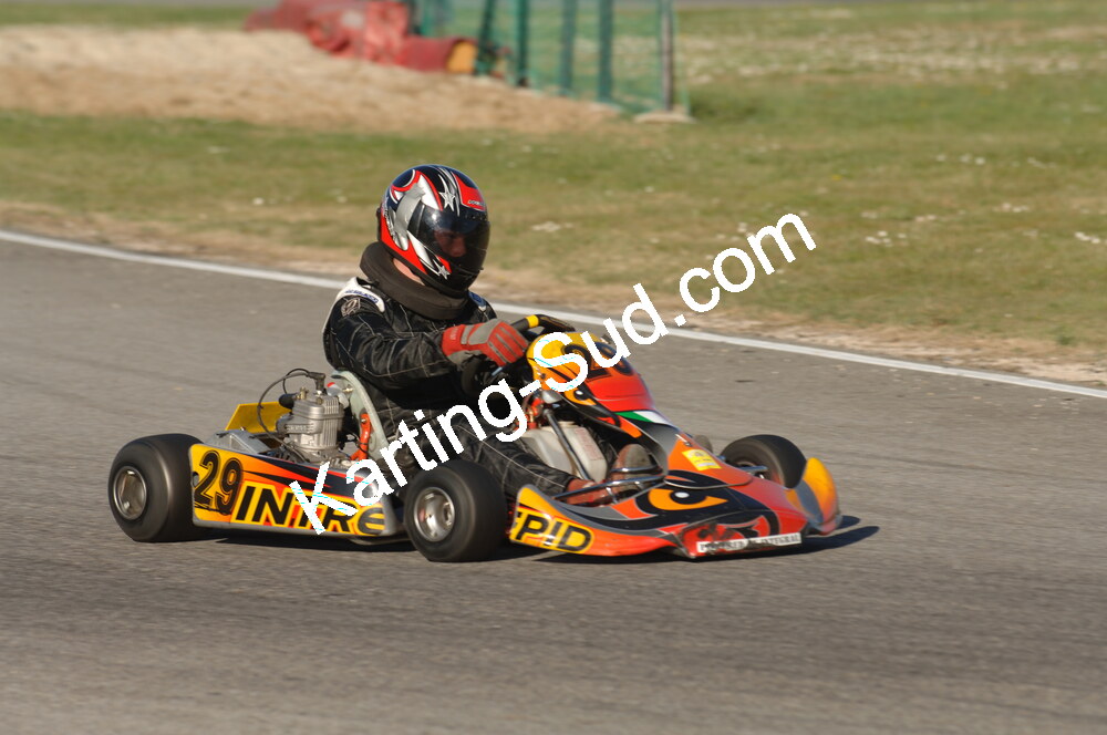 02/03/2008 : 1ère manche du Trophée Vincent Sanchez à Lavelanet (Photos Patrick Lascombes) 2008 — karting
