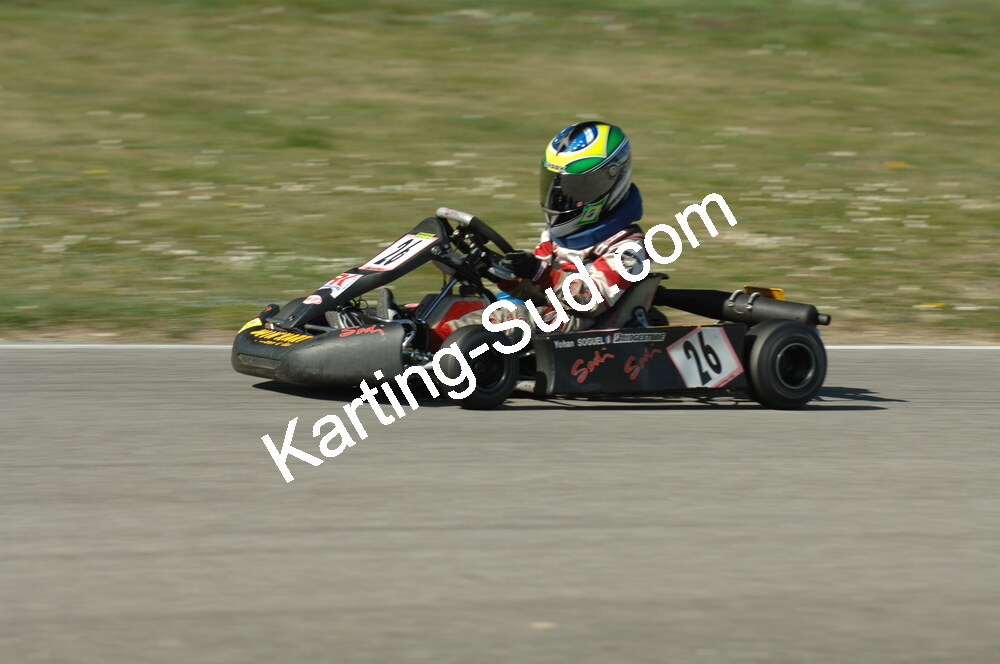 02/03/2008 : 1ère manche du Trophée Vincent Sanchez à Lavelanet (Photos Patrick Lascombes) 2008 — karting