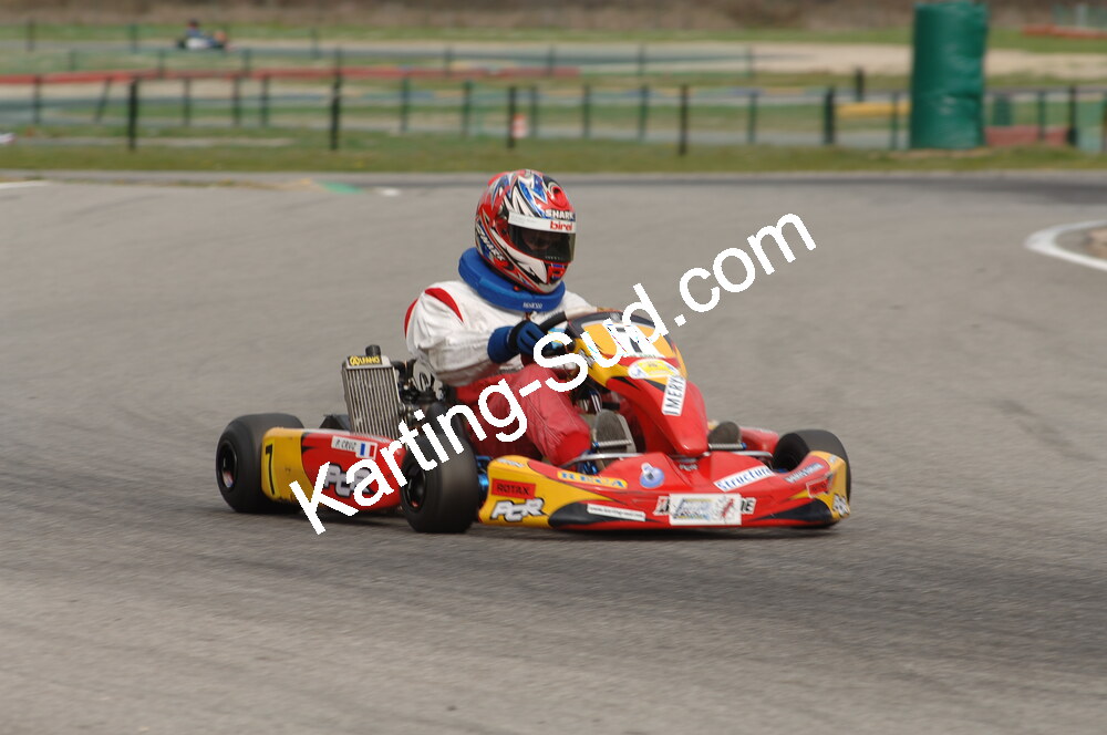 02/03/2008 : 1ère manche du Trophée Vincent Sanchez à Lavelanet (Photos Patrick Lascombes) 2008 — karting