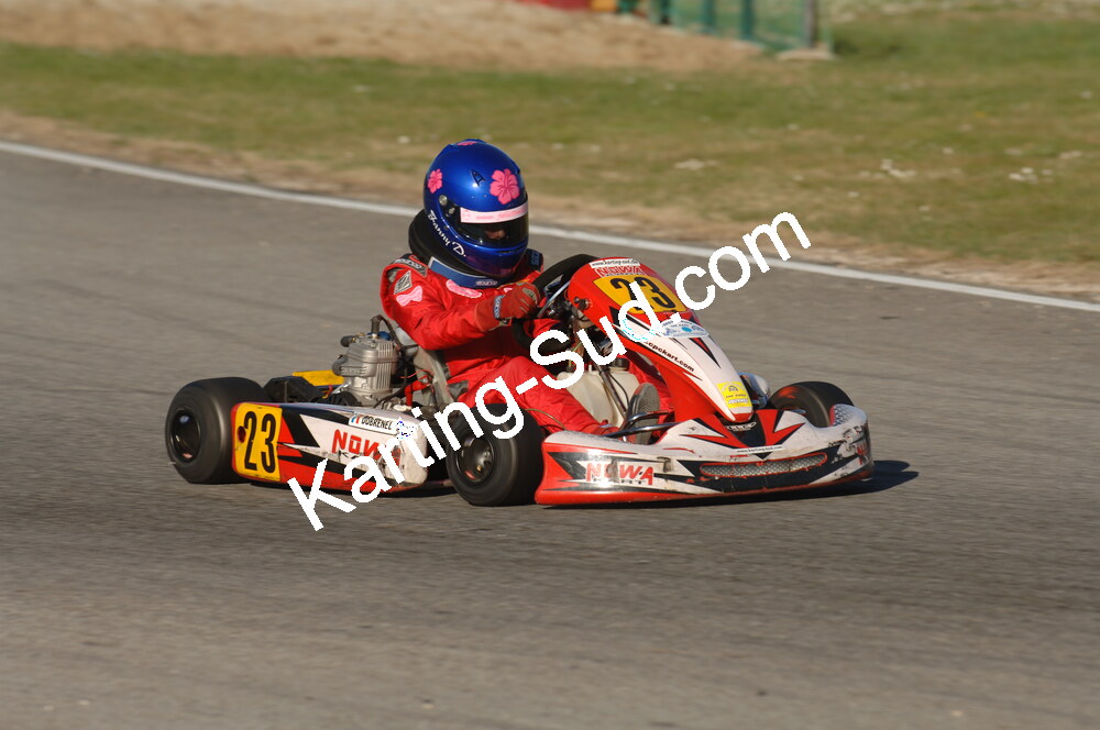 02/03/2008 : 1ère manche du Trophée Vincent Sanchez à Lavelanet (Photos Patrick Lascombes) 2008 — karting