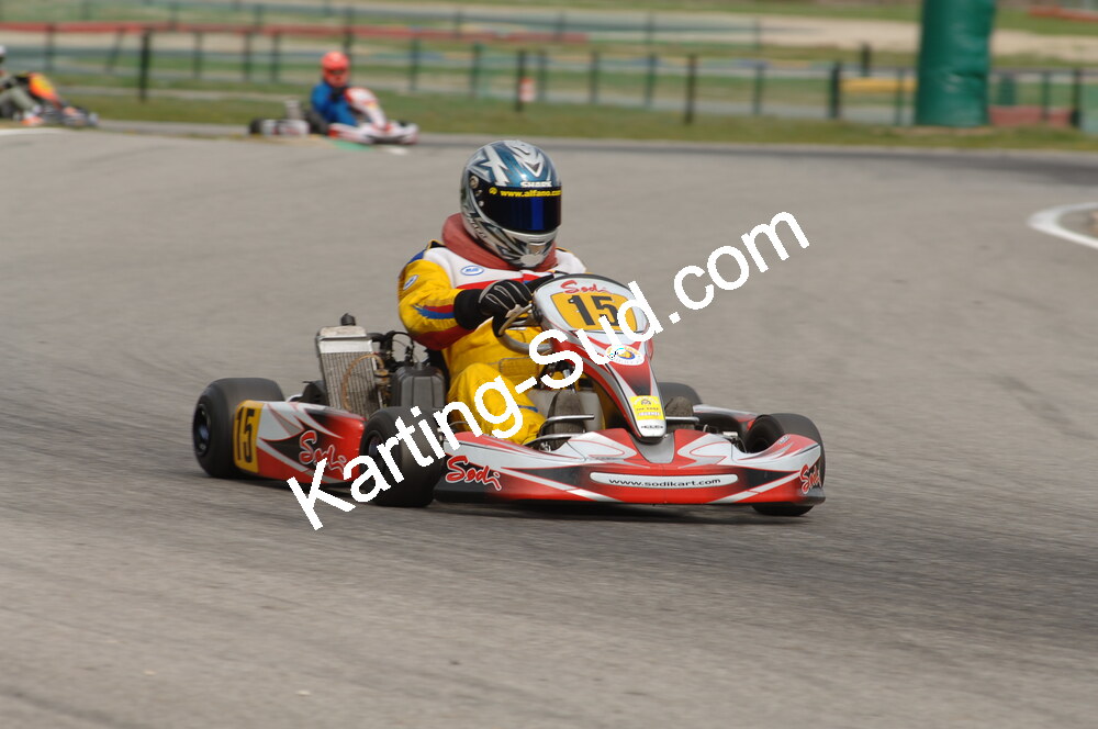 02/03/2008 : 1ère manche du Trophée Vincent Sanchez à Lavelanet (Photos Patrick Lascombes) 2008 — karting