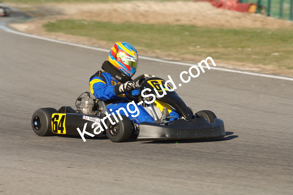 02/03/2008 : 1ère manche du Trophée Vincent Sanchez à Lavelanet (Photos Patrick Lascombes) 2008 — karting