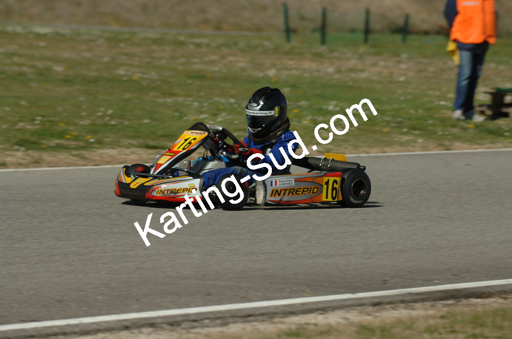 02/03/2008 : 1ère manche du Trophée Vincent Sanchez à Lavelanet (Photos Patrick Lascombes) 2008 — karting