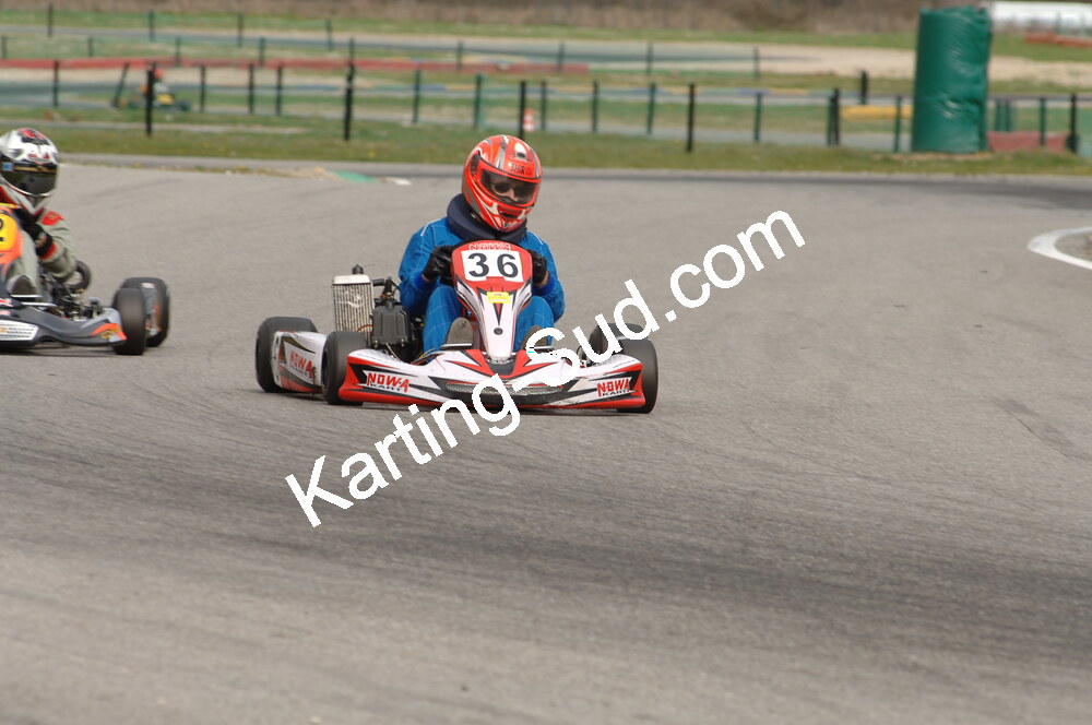 02/03/2008 : 1ère manche du Trophée Vincent Sanchez à Lavelanet (Photos Patrick Lascombes) 2008 — karting