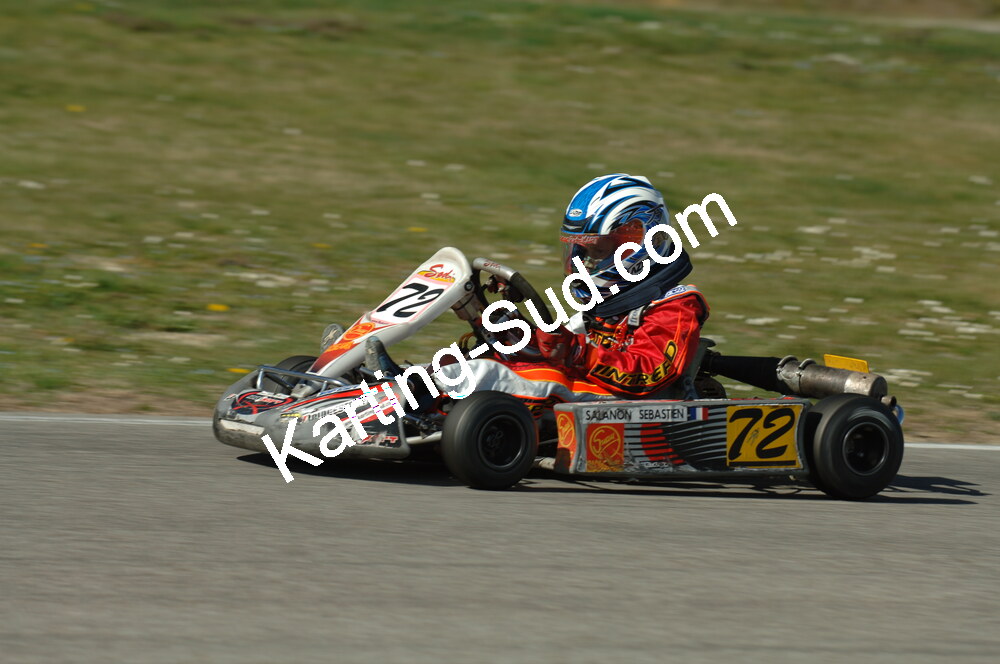 02/03/2008 : 1ère manche du Trophée Vincent Sanchez à Lavelanet (Photos Patrick Lascombes) 2008 — karting