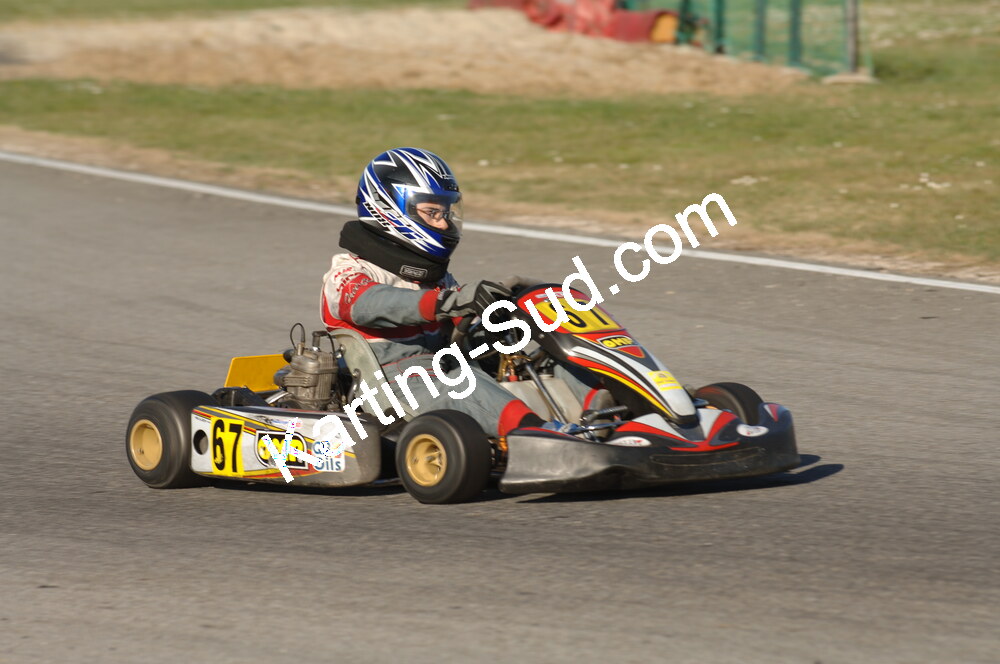 02/03/2008 : 1ère manche du Trophée Vincent Sanchez à Lavelanet (Photos Patrick Lascombes) 2008 — karting