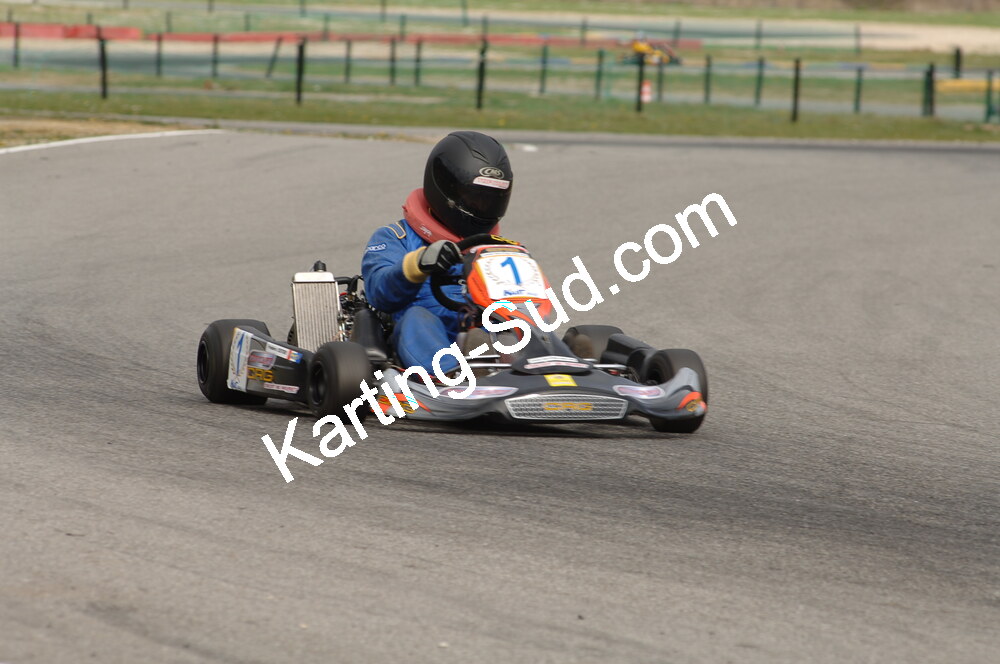 02/03/2008 : 1ère manche du Trophée Vincent Sanchez à Lavelanet (Photos Patrick Lascombes) 2008 — karting