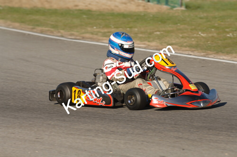 02/03/2008 : 1ère manche du Trophée Vincent Sanchez à Lavelanet (Photos Patrick Lascombes) 2008 — karting