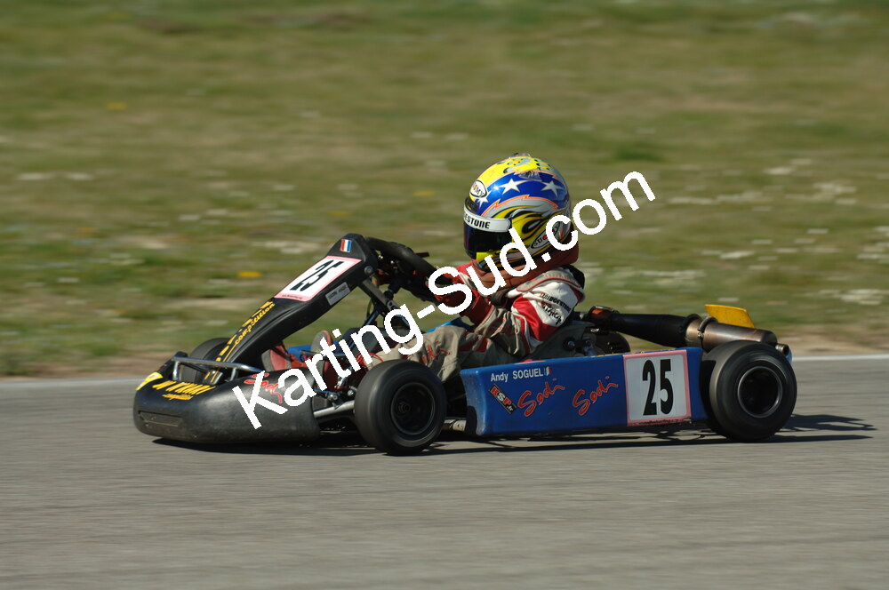 02/03/2008 : 1ère manche du Trophée Vincent Sanchez à Lavelanet (Photos Patrick Lascombes) 2008 — karting