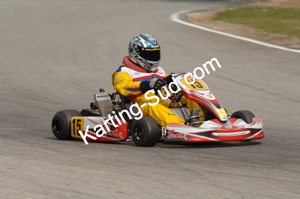 02/03/2008 : 1ère manche du Trophée Vincent Sanchez à Lavelanet (Photos Patrick Lascombes) 2008 — karting