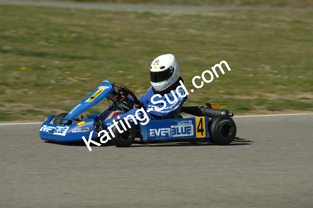 02/03/2008 : 1ère manche du Trophée Vincent Sanchez à Lavelanet (Photos Patrick Lascombes) 2008 — karting