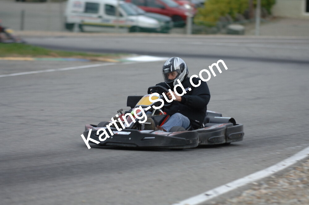 02/03/2008 : 1ère manche du Trophée Vincent Sanchez à Lavelanet (Photos Patrick Lascombes) 2008 — karting