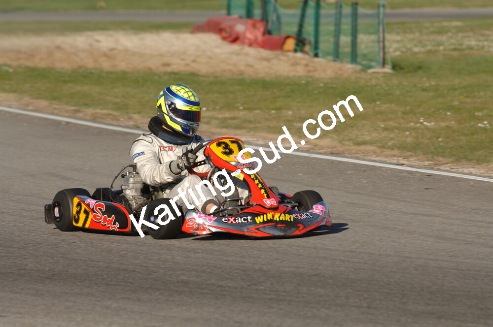 02/03/2008 : 1ère manche du Trophée Vincent Sanchez à Lavelanet (Photos Patrick Lascombes) 2008 — karting