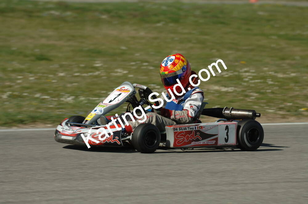 02/03/2008 : 1ère manche du Trophée Vincent Sanchez à Lavelanet (Photos Patrick Lascombes) 2008 — karting