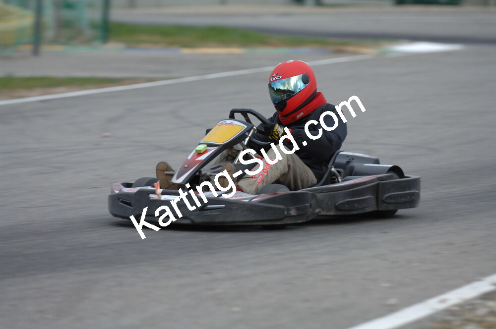 02/03/2008 : 1ère manche du Trophée Vincent Sanchez à Lavelanet (Photos Patrick Lascombes) 2008 — karting