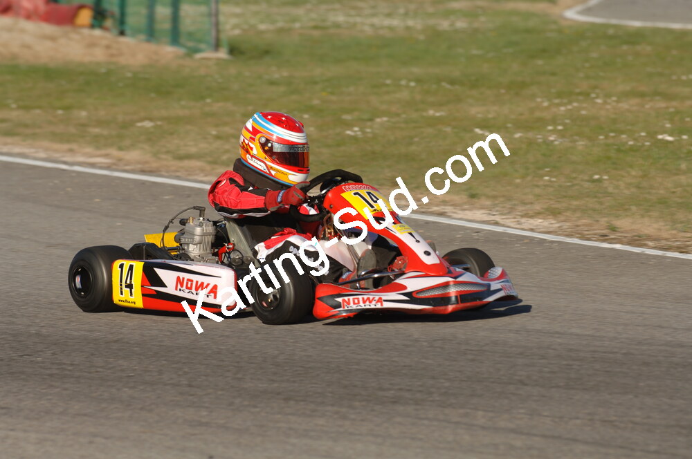 02/03/2008 : 1ère manche du Trophée Vincent Sanchez à Lavelanet (Photos Patrick Lascombes) 2008 — karting