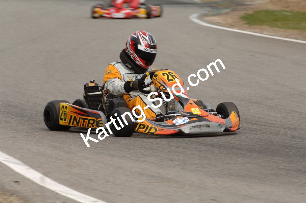 02/03/2008 : 1ère manche du Trophée Vincent Sanchez à Lavelanet (Photos Patrick Lascombes) 2008 — karting