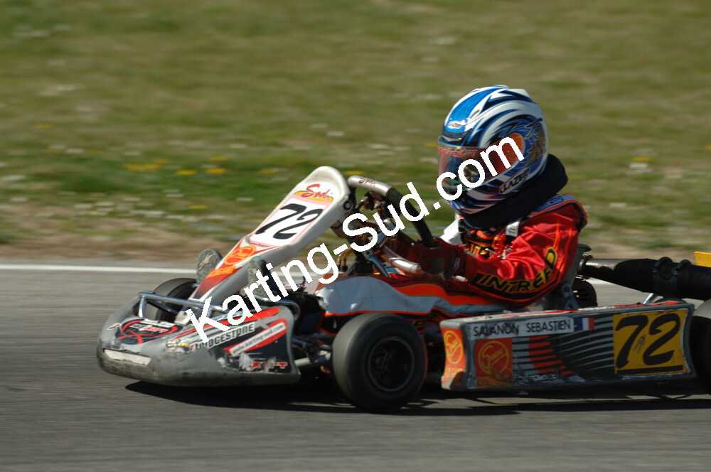 02/03/2008 : 1ère manche du Trophée Vincent Sanchez à Lavelanet (Photos Patrick Lascombes) 2008 — karting